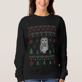 Weihnachtskeule hässlich Pullover Sweatshirt