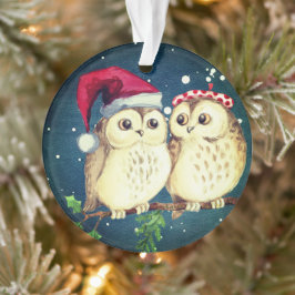 Weihnachtskeule in der Liebe süß Ornament