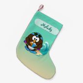 Weihnachtskeule Kleiner Weihnachtsstrumpf (Vorderansicht (hängend))