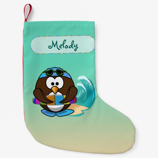 Weihnachtskeule Kleiner Weihnachtsstrumpf (Vorderseite)