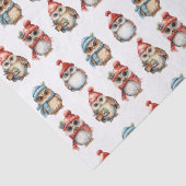 Weihnachtskeule Seidenpapier (Detail)