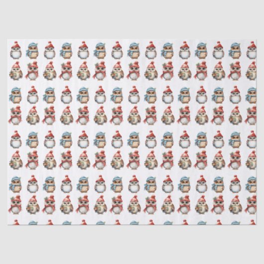 Weihnachtskeule Seidenpapier (Vorderseite)