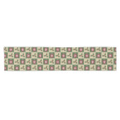 Weihnachtskicker Kurzer Tischläufer (Horizontal)