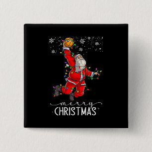 Weihnachtskids Jungs Männer trocken Santa Elf Dei  Button