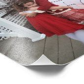 Weihnachtskids personalisieren Vorlage 8 x 10 Foto (Ecke)