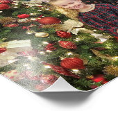 Weihnachtskids personalisieren Vorlage 8 x 10 Fotodruck (Ecke)