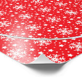 Weihnachtskids personalisieren Vorlagenrahmen Fotodruck (Ecke)