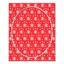 Weihnachtskids personalisieren Vorlagenrahmen Fotodruck