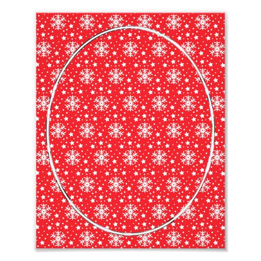 Weihnachtskids personalisieren Vorlagenrahmen Fotodruck (Vorne)