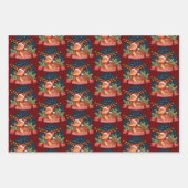 Weihnachtskids-Sammlung Geschenkpapier Set (Vorderseite 2)