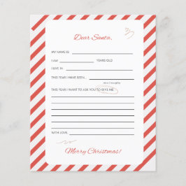 Weihnachtskids später zum Weihnachtsmann Flyer