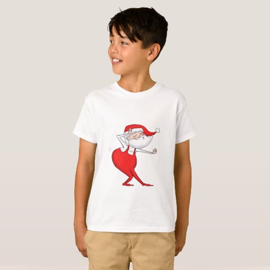 Weihnachtskids-T - Shirt (Vorne ganz)