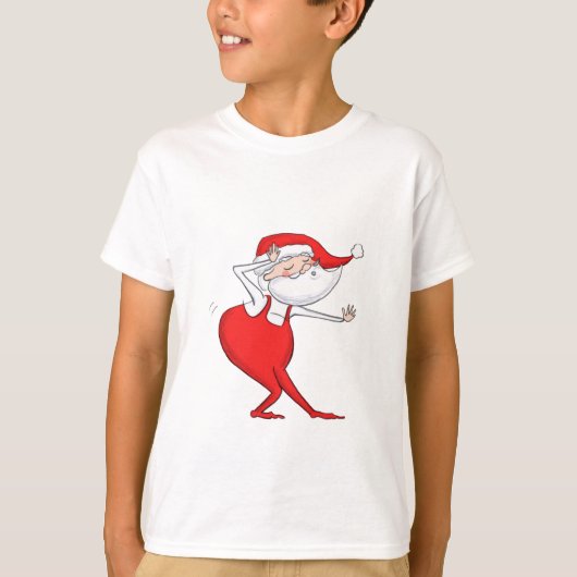 Weihnachtskids-T - Shirt (Vorderseite)