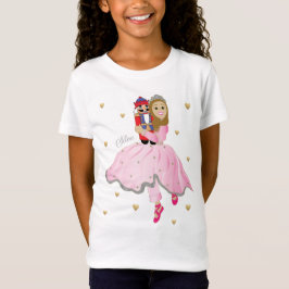 Weihnachtskids-T - Shirt Light Brown Hair Nutcrack