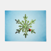 Weihnachtskiefer Fußmatte (Vorderseite)