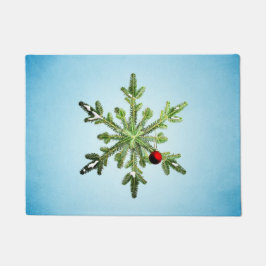 Weihnachtskiefer Fußmatte