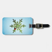 Weihnachtskiefer Gepäckanhänger (Vorderseite horizontal)