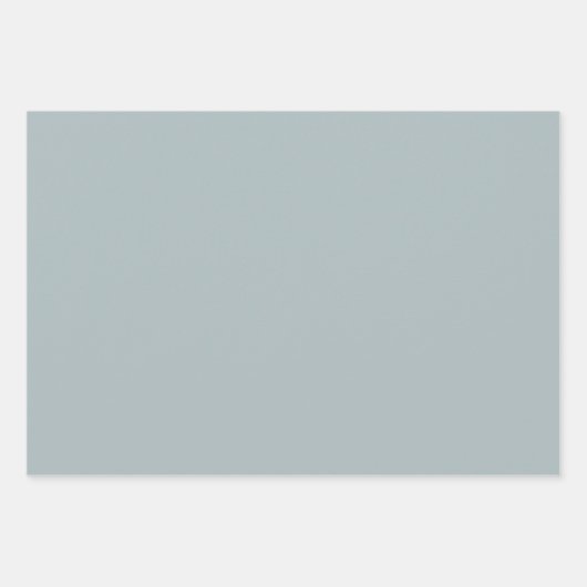 Weihnachtskiefer Grüner Rustikaler Hirsch Geschenkpapier Set (Vorderseite 2)