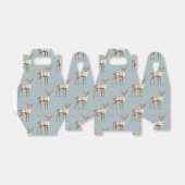 Weihnachtskiefer Grüner Rustikaler Hirsch Geschenkschachtel (Ungefaltet)