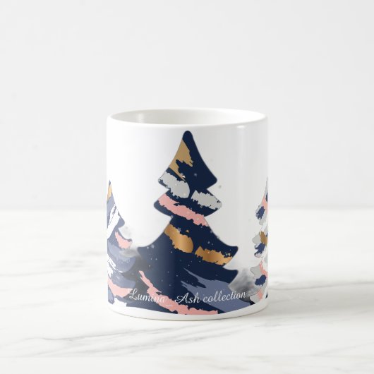 Weihnachtskiefer Kaffeetasse (Mittel)
