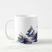 Weihnachtskiefer Kaffeetasse (Links)