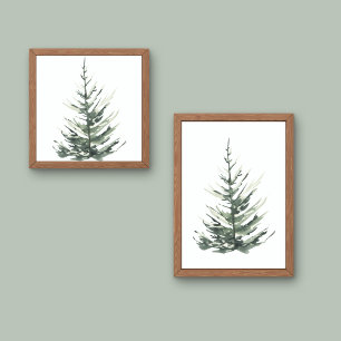 Weihnachtskiefer Poster