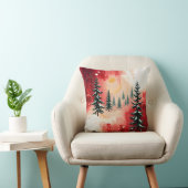 Weihnachtskiefer Souveränität Hochzeiten Jahrestag Kissen (Stuhl )