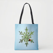 Weihnachtskiefer Tasche (Vorderseite)