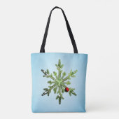 Weihnachtskiefer Tasche (Rückseite)