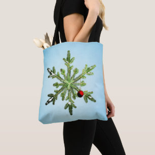 Weihnachtskiefer Tasche