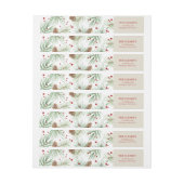 Weihnachtskiefer Wasserfarbe | 2016 (Bogen)