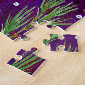 Weihnachtskiefern: Festlich nahtlos Puzzle (Seite)