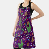 Weihnachtskiefern: Festlich nahtlos Schürze (InSitu)