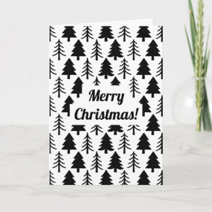 Weihnachtskiefern Karte