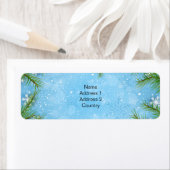 Weihnachtskiefernaufkleber (Insitu)