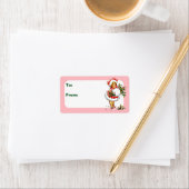 Weihnachtskind Adressaufkleber (Insitu)