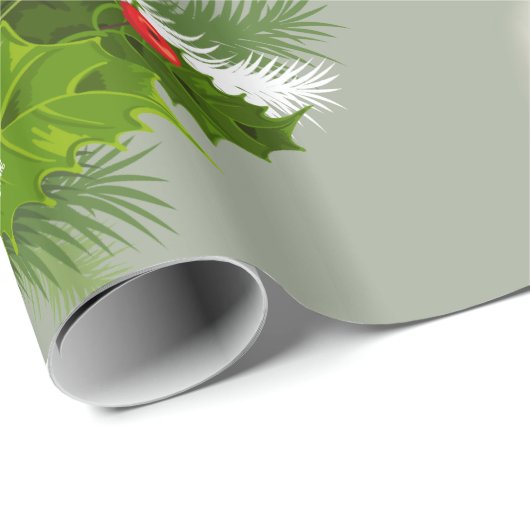 Weihnachtskind Geschenkpapier (Rolleneckpunkt)