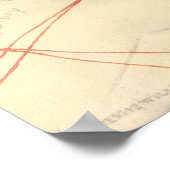 Weihnachtskind, Jessie Willcox Smith Poster (Ecke)