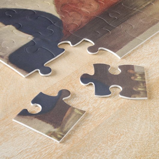 Weihnachtskind, Jessie Willcox Smith Puzzle (Seite)