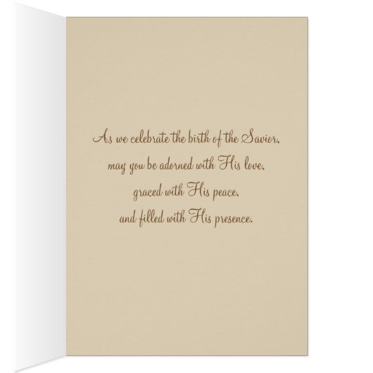 Weihnachtskind Jesus Tabernacle Nun (Innen (Rechts))