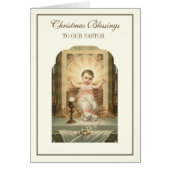 Weihnachtskind Jesus Tabernacle Priester (Vorne)