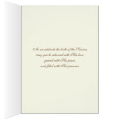 Weihnachtskind Jesus Tabernacle Priester (Innen (Rechts))