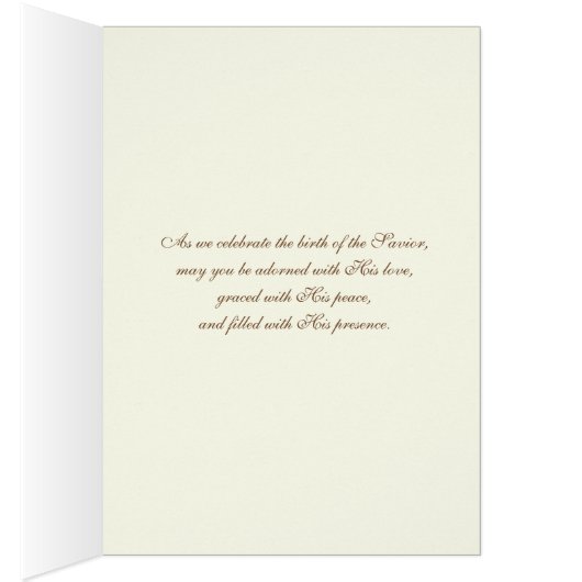 Weihnachtskind Jesus Tabernacle Priester (Innen (Rechts))