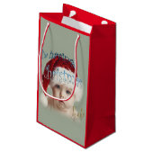 Weihnachtskind Kleine Geschenktüte (Rückseite Schrägansicht)