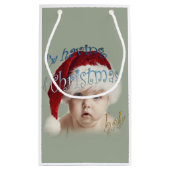 Weihnachtskind Kleine Geschenktüte (Rückseite)