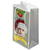 Weihnachtskind Kleine Geschenktüte (Vorderseite Schrägansicht)