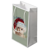 Weihnachtskind Kleine Geschenktüte (Rückseite Schrägansicht)