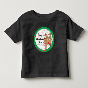 Weihnachtskind Langschläfer T-Shirt/Rentier Kleinkind T-shirt