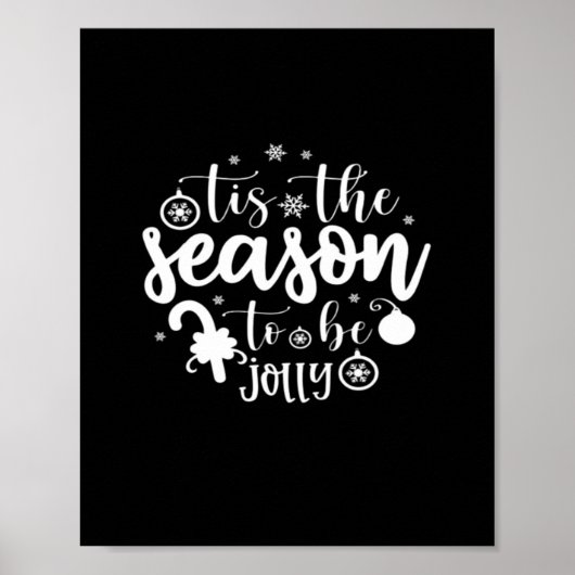 Weihnachtskind Poster (Vorne)