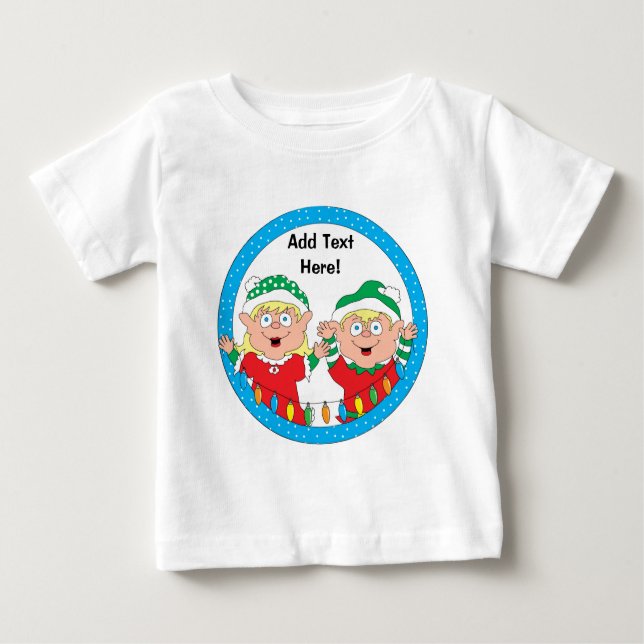 Weihnachtskind-T - Shirt personalisieren (Vorderseite)